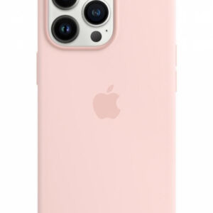 Чехол Silicone Case with MagSafe для iPhone 13 Pro (Chalk Pink) (MM2H3) (Original Assembly)