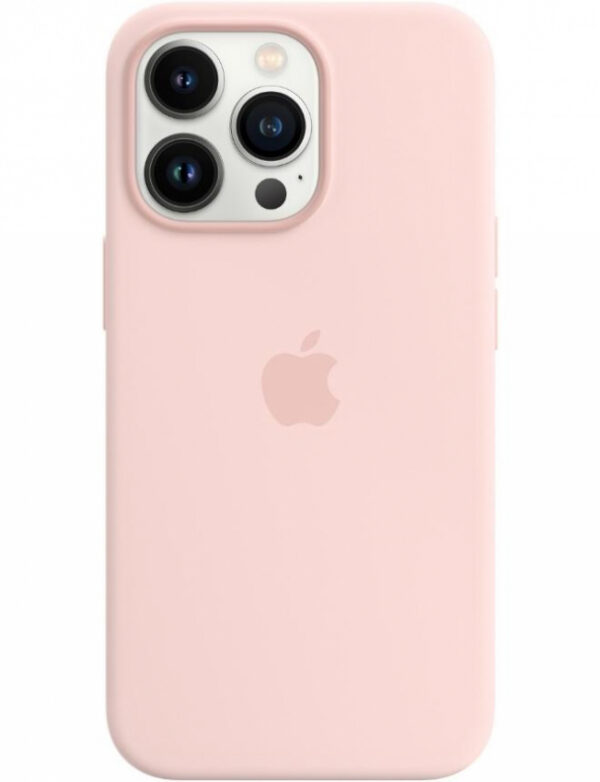 Оригинальний чехол Silicone Case with MagSafe для iPhone 13 Pro (Chalk Pink) (MM2H3)