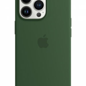 Чехол Silicone Case with MagSafe для iPhone 13 Pro (Clover) (MM2F3) (Original Assembly)