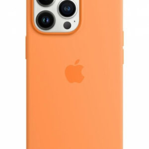Чехол Silicone Case with MagSafe для iPhone 13 Pro (Marigold ) (MM2D3) (Original Assembly)