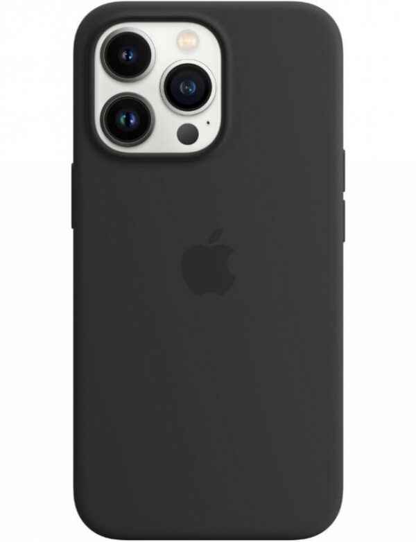 Чехол Silicone Case with MagSafe для iPhone 13 Pro (Midnight ) (MM2K3) (Original Assembly)