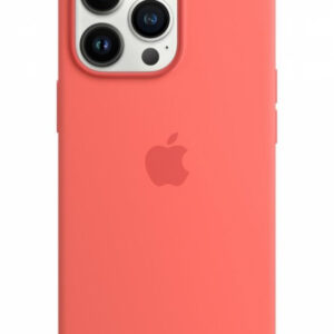 Чехол Silicone Case with MagSafe для iPhone 13 Pro (Pink Pomelo) (MM2E3) (Original Assembly)