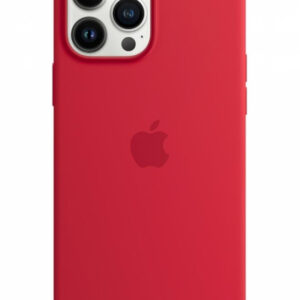 Чехол Silicone Case with MagSafe для iPhone 13 Pro Max (PRODUCT) RED (MM2V3) (Original Assembly)