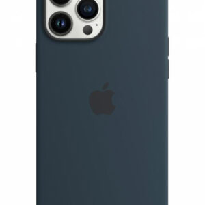 Чехол Silicone Case with MagSafe для iPhone 13 Pro Max (Abyss Blue) (MM2T3) (Original Assembly)