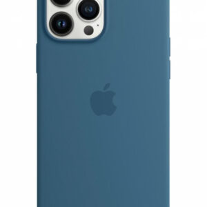 Чехол Silicone Case with MagSafe для iPhone 13 Pro Max (Blue Jay) (MM2M3) (Original Assembly)