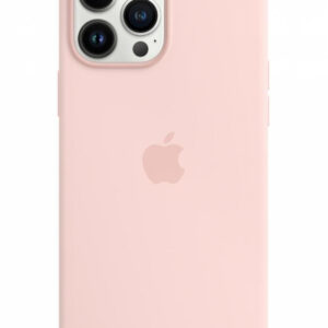 Чехол Silicone Case with MagSafe для iPhone 13 Pro Max (Chalk Pink) (MM2R3) (Original Assembly)
