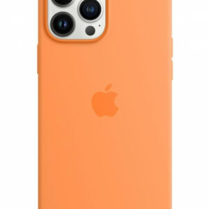 Чехол Silicone Case with MagSafe для iPhone 13 Pro Max (Marigold ) (MM2M3) (Original Assembly)
