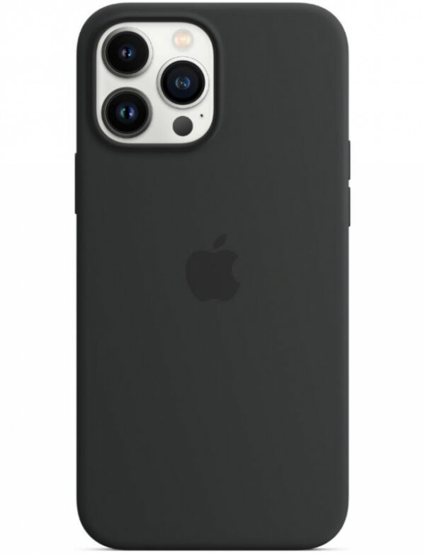 Оригинальний чехол Silicone Case with MagSafe для iPhone 13 Pro Max (Midnight ) (MM2U3)
