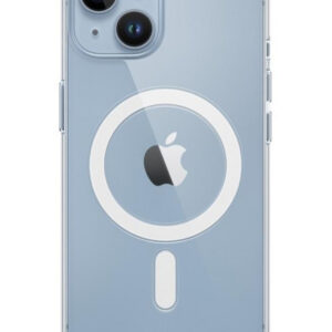 Оригинальный чехол Apple iPhone 14 Clear Case with MagSafe (MPU13)