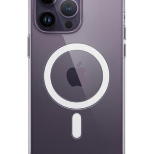 Оригинальный чехол Apple iPhone 14 Pro Max Clear Case with MagSafe (MPU73)