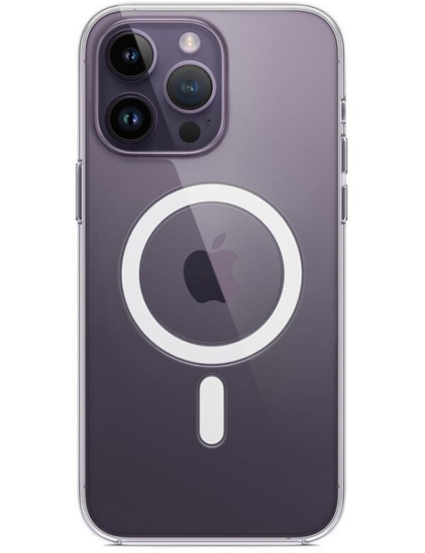 Оригинальный чехол Apple iPhone 14 Pro Max Clear Case with MagSafe (MPU73)