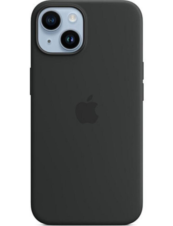 Чехол Silicone Case with MagSafe для iPhone 14 (Midnight) (MPRU3) (Original Assembly)