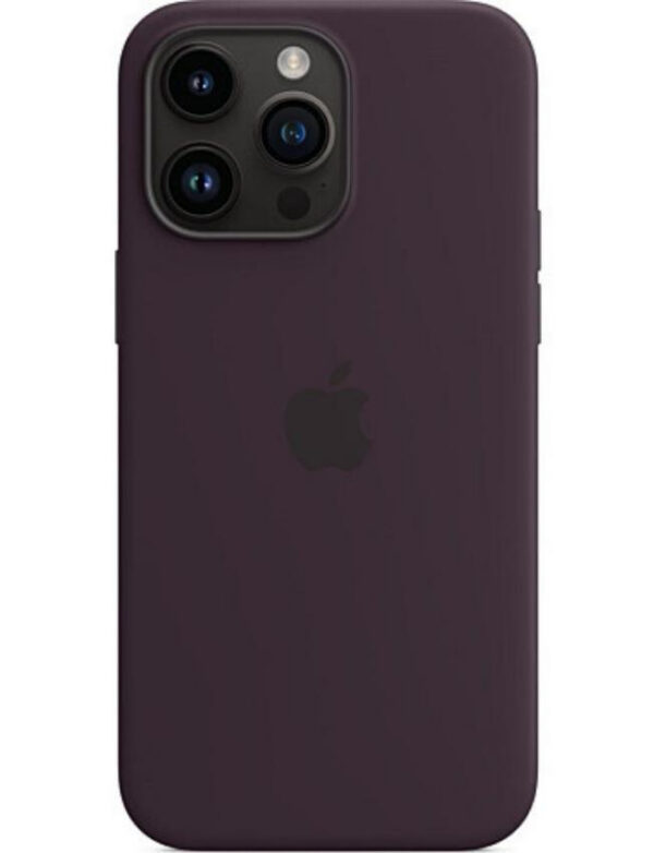 Оригинальный чехол Silicone Case with MagSafe для iPhone 14 Pro Max (Elderberry) (MPTX3)