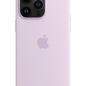 Чехол Silicone Case with MagSafe для iPhone 14 Pro Max (Lilac) (MPTW3) (Original Assembly)