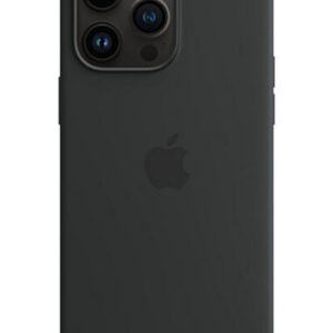 Чехол Silicone Case with MagSafe для iPhone 14 Pro Max (Midnight) (MPTP3) (Original Assembly)