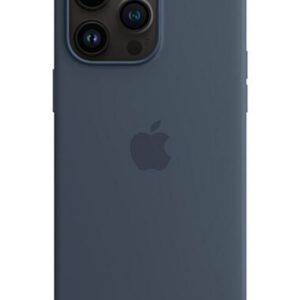 Чехол Silicone Case with MagSafe для iPhone 14 Pro Max (Storm Blue) (MPTQ3) (Original Assembly)
