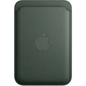 Оригинальный чехол-кошелек Apple для iPhone FineWoven Wallet with MagSafe (Evergreen) (MT273)