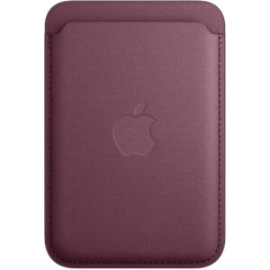 Оригинальный чехол-кошелек Apple для iPhone FineWoven Wallet with MagSafe (Mulberry) (MT253)
