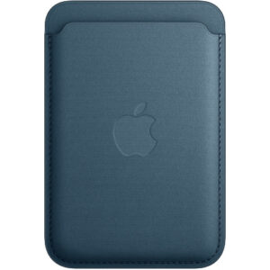 Оригинальный чехол-кошелек Apple для iPhone FineWoven Wallet with MagSafe (Pacific Blue) (MT263)