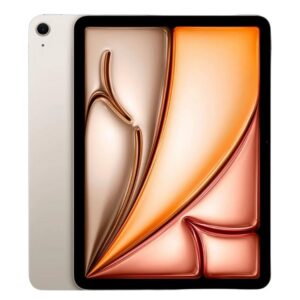 Планшет Apple iPad Air 11, M2, 256Gb, Wi-Fi + LTE, Starlight (MUXK3) 2024