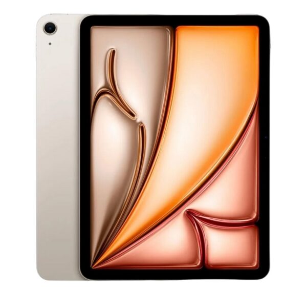 Планшет Apple iPad Air 11, M2, 128Gb, Wi-Fi, Starlight (MUWE3) 2024