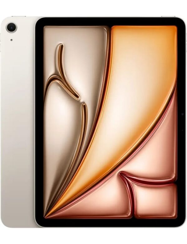 Планшет Apple iPad Air 11, M3, 512Gb, Wi-Fi + LTE, Starlight (MCG64) 2025