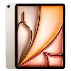 Планшет Apple iPad Air 13, M2, 256Gb, Wi-Fi + LTE, Starlight (MV6X3) 2024