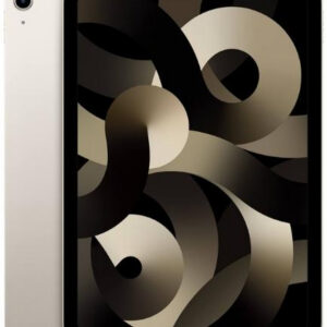 Планшет Apple iPad Air, M1, 64Gb, Wi-Fi, Starlight (MM9F3) 2022