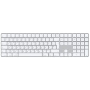 Полноразмерная клавиатура Apple Magic Keyboard with Touch ID and Numeric Keypad Silver (MK2C3)