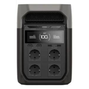 Портативная зарядная станция EcoFlow DELTA 3 1024Wh 1800W