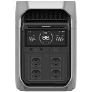 Портативная зарядная станция EcoFlow DELTA 3 Plus 1024Wh 1800W