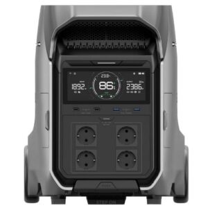 Портативная зарядная станция EcoFlow DELTA Pro 3 4096Wh 4000W