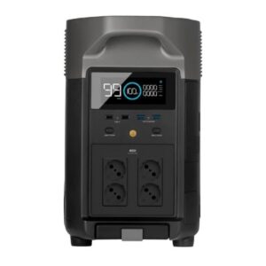 Портативная зарядная станция EcoFlow DELTA Pro 3600Wh 3600W