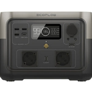 Портативная зарядная станция EcoFlow RIVER 2 Max 512Wh 142000mAh 500W Black