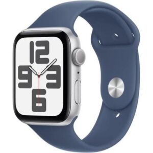 Apple Watch Series SE 2 40mm Silver with Denim Sport Band (M/L) (MXED3) 2024