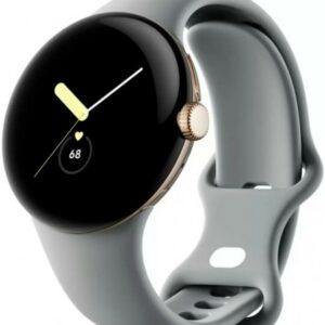 Смарт-часы Google Pixel Watch Champagne Gold Сase/Hazel Active Band