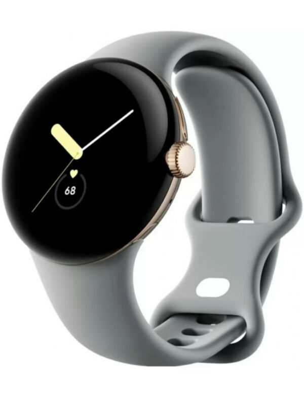 Смарт-часы Google Pixel Watch Champagne Gold Сase/Hazel Active Band