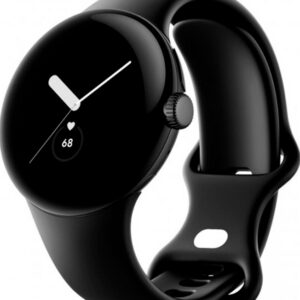 Смарт-часы Google Pixel Watch LTE Matte Black Case/Obsidian Active Band