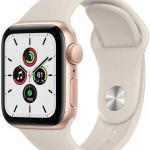 Apple Watch Series SE 40mm Gold with Starlight Sport Band (MKQ03)