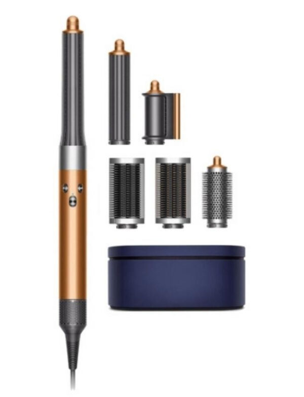 Стайлер для длинных волос Dyson Airwrap Multi-styler Complete Long (Copper/Nickel) (395971-01)
