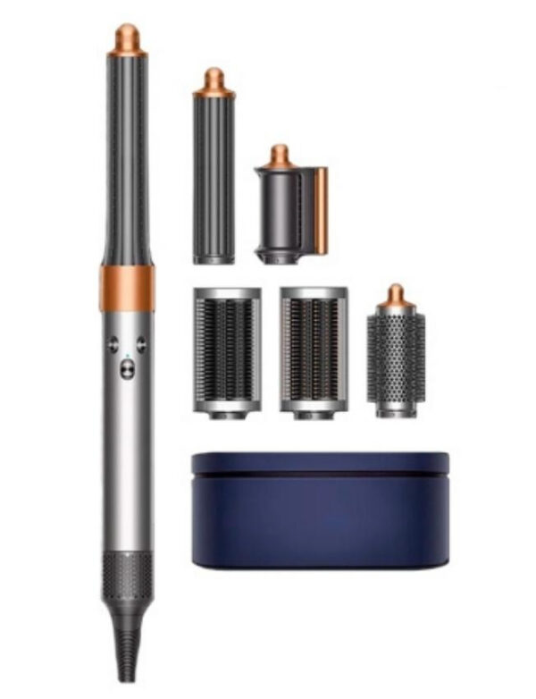 Стайлер для длинных волос Dyson Airwrap Multi-styler Complete Long (Nickel/Copper) (400718-01)