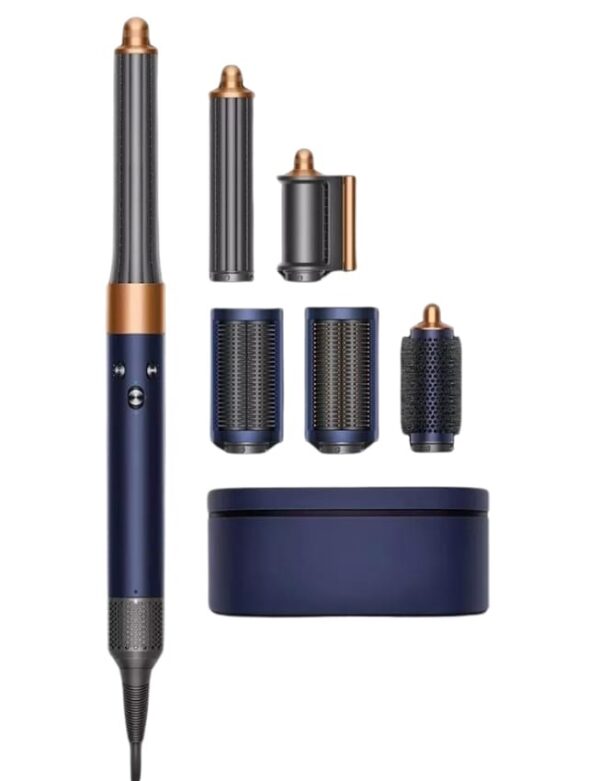 Стайлер для длинных волос Dyson Airwrap Multi-styler Complete Long (Prussian Blue/Rich Copper) (395899-01)