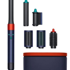 Стайлер для длинных волос Dyson Airwrap Multi-styler Complete Long (Prussian Blue/Topaz Orange) (453874-01)