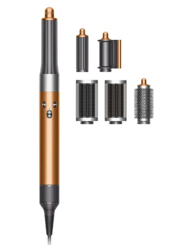 Стайлер для разных типов волос Dyson Airwrap Multi-styler Complete (Copper/Nickel) (395718-01)
