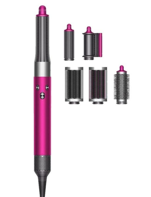 Стайлер для разных типов волос Dyson Airwrap Multi-styler Complete (Fuchsia/Nickel) (394927-01)