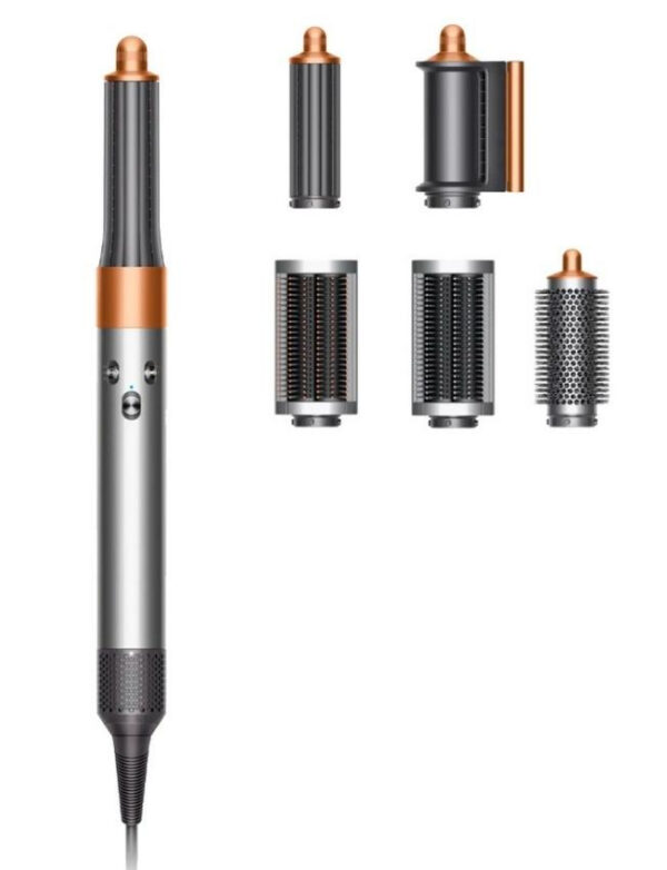 Стайлер для разных типов волос Dyson Airwrap Multi-styler Complete (Nickel/Copper) (400689-01)