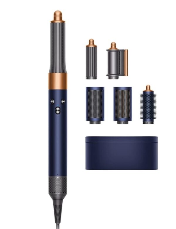Стайлер для разных типов волос Dyson Airwrap Multi-styler Complete (Prussian Blue/Rich Copper) (394944-01)