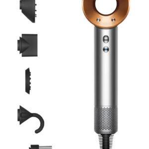 Фен для волоc Dyson Supersonic (HD07) (Nickel/Copper) (389922-01)