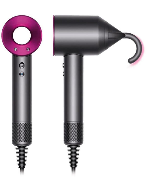 Фен для волоc Dyson Supersonic (HD07) (Nickel/Fuchsia) (386732-01)