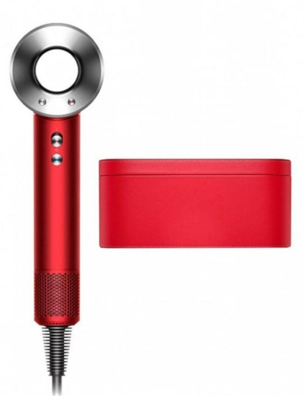 Фен для волоc Dyson Supersonic (HD07) (Red/Nickel) (397704-01)